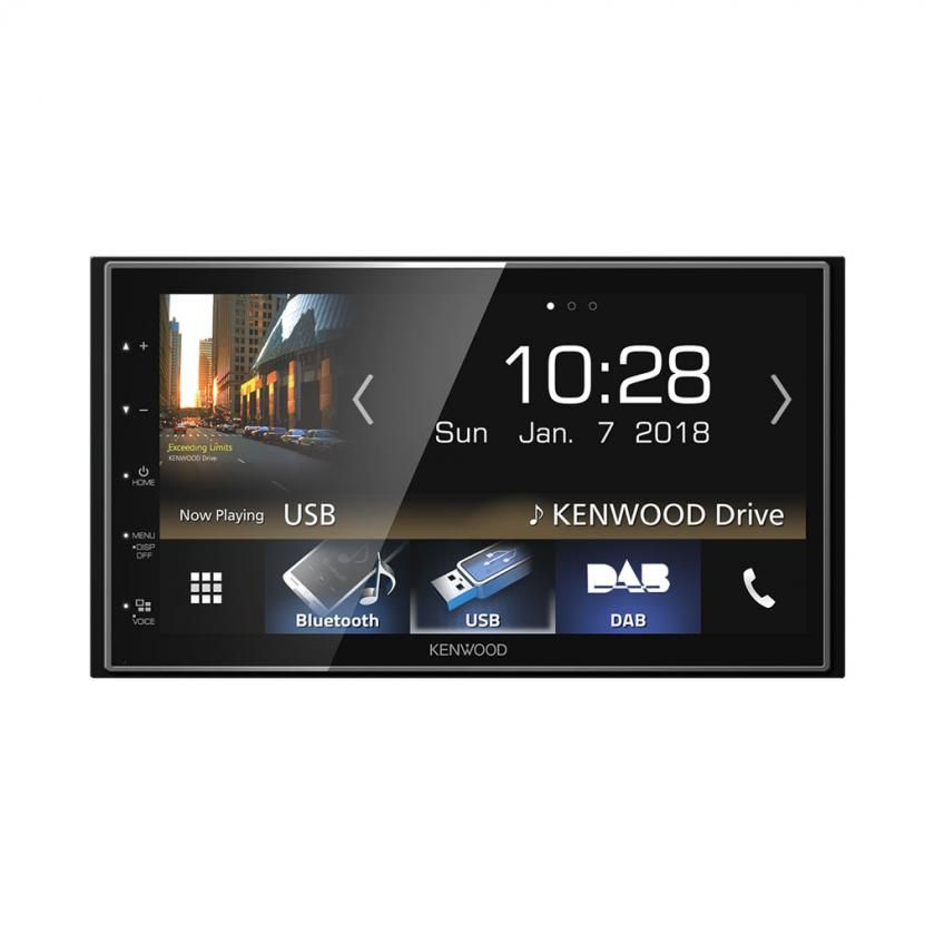 Kenwood DMX7018 with Android Auto & Apple Car Play